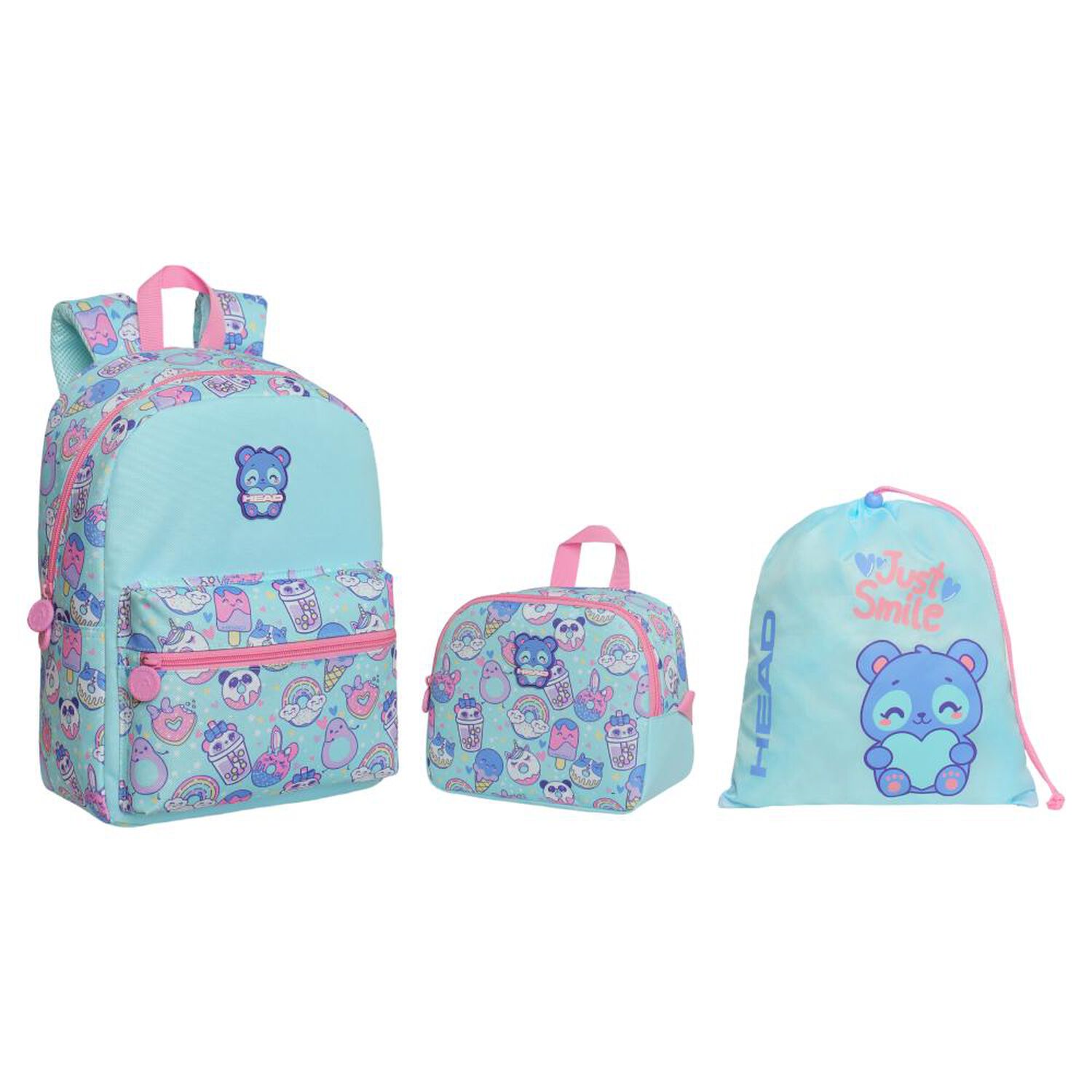 Pack Kids 3x1 Pre Escolar Head image number 0.0