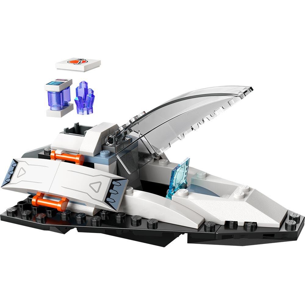 Lego City - Nave Espacial Y Descubrimiento Del Asteroide - 60429 image number 4.0