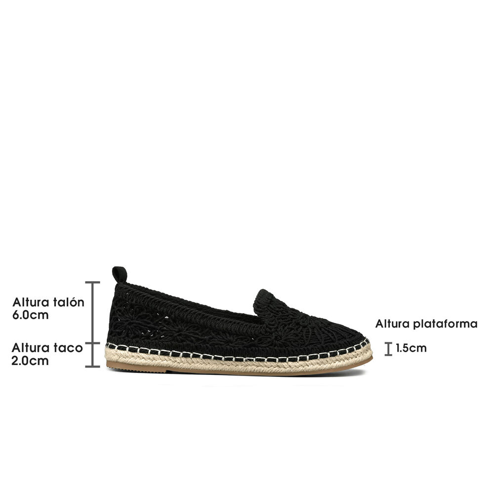 Alpargata Casual Plana Transpirable Mujer Weide Qiu389 image number 7.0