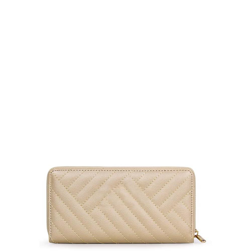 Billetera De Mujer Ava Beige Carven image number 3.0