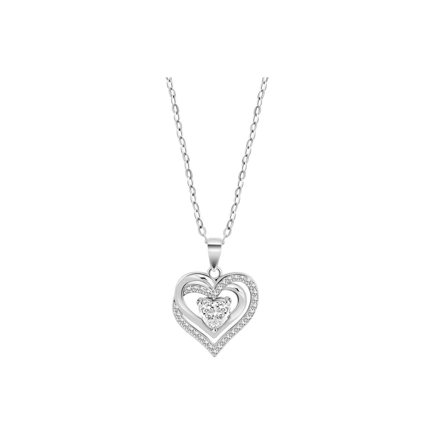 Collar Lp3706-1/1 Lotus Silver Mujer Moments image number 0.0
