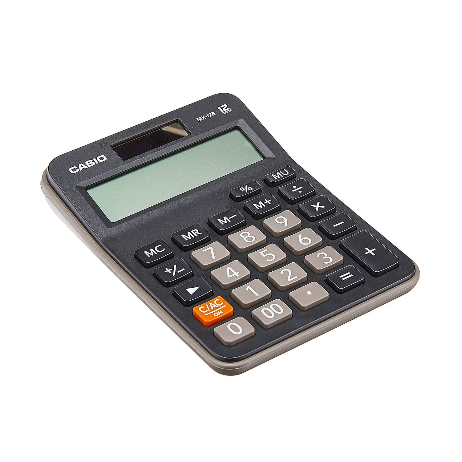 Calculadora Casio Para Comerciantes Numeros Grandes Mx-12b-bk image number 0.0