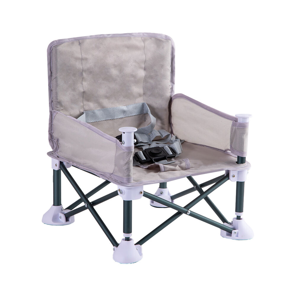 Silla De Comer Plegable Camping Xt01 Gris image number 1.0