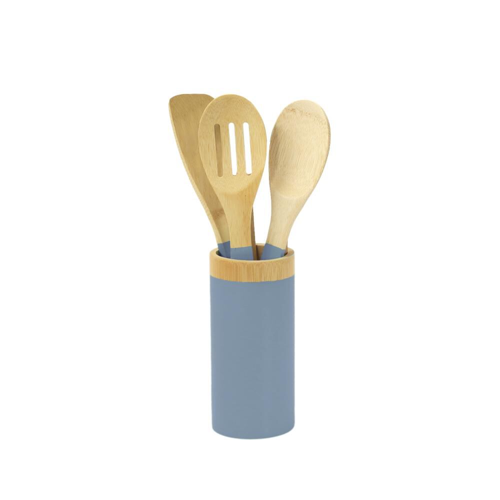 Set De Utensilios De Cocina Ilko Blue / 4 Piezas image number 3.0