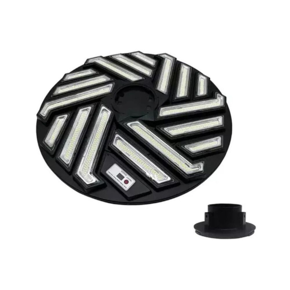 Foco Farol Led Solar Exterior Ufo Disco Urbano 3000w Tubo L image number 1.0