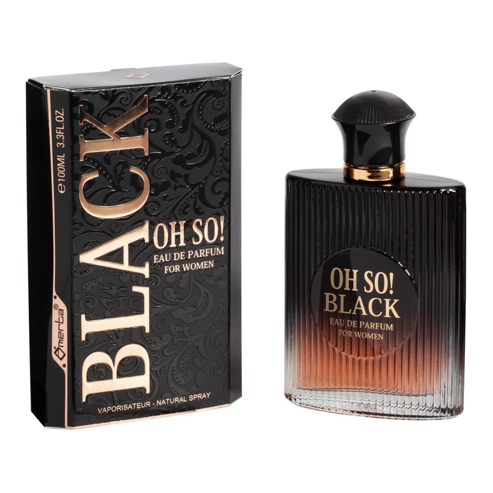 Omerta Oh So! Black Edp 100 Ml image number 0.0