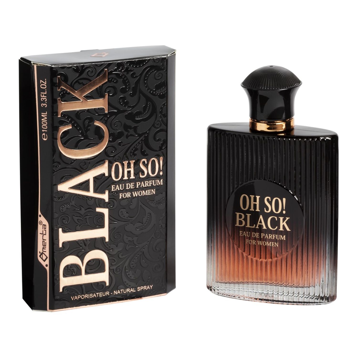 Omerta Oh So! Black Edp 100 Ml image number 0.0