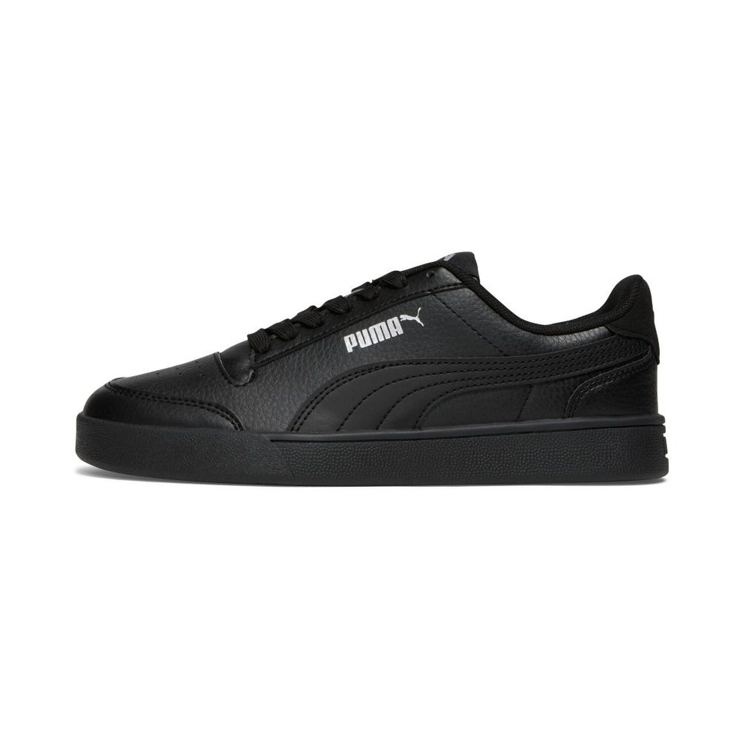 Zapatilla Escolar Unisex Puma Shuffle Negro image number 0.0