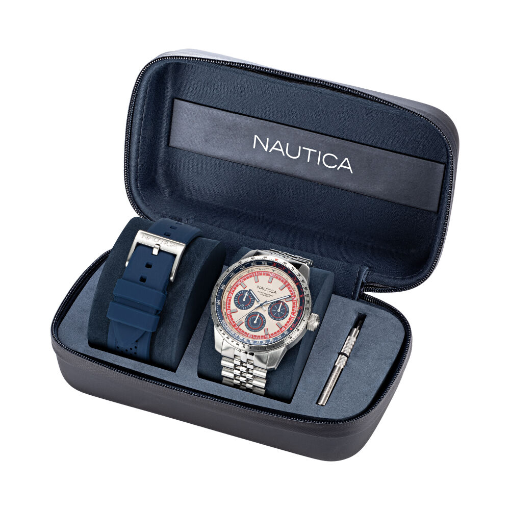 Reloj Nautica Hombre Napp39s27 image number 3.0