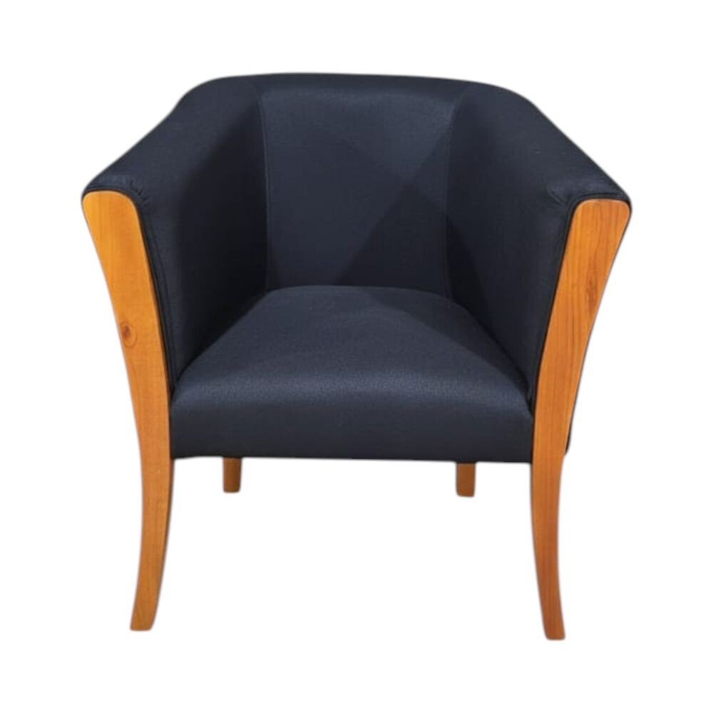 Sitial En Lino Negro image number 0.0