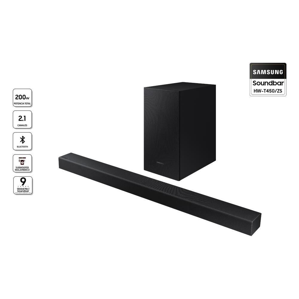 Soundbar Samsung HW-T450 image number 0.0