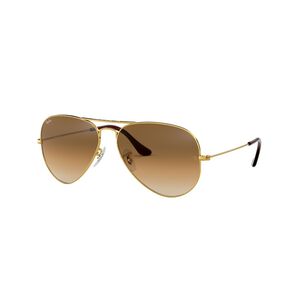 Lentes De Sol Aviator Gold Brown Ray-ban