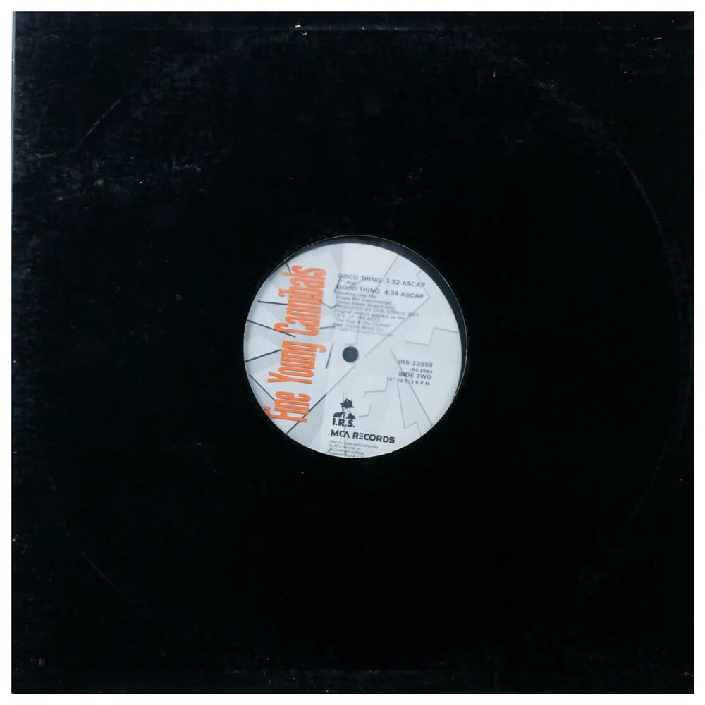 Fine Young Cannibals - Good Thing | 12" Maxi Single Usado image number 1.0