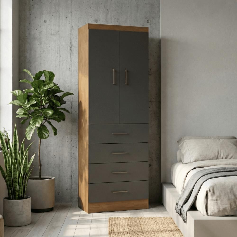 Cl&oacute;set Exit Closet Closet 2p4c / 2 Puertas / 4 Cajones image number 3.0