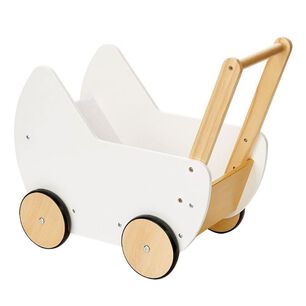 Coche Mu&ntilde;eca Madera