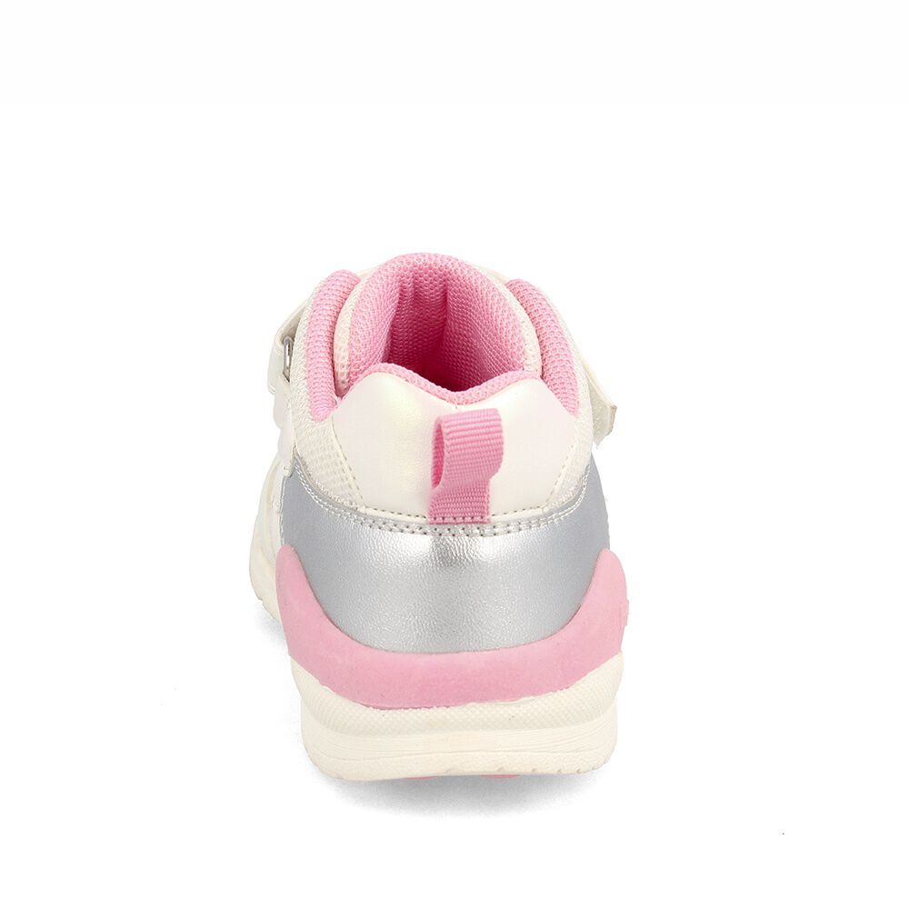 Zapatilla Ni&ntilde;a Bubblegummers Bio Fit Blanco-pink image number 2.0