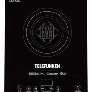 Cocinilla Encimera De Induccion Digital Marca Telefunken 1 Quemador Color Negro 2100w