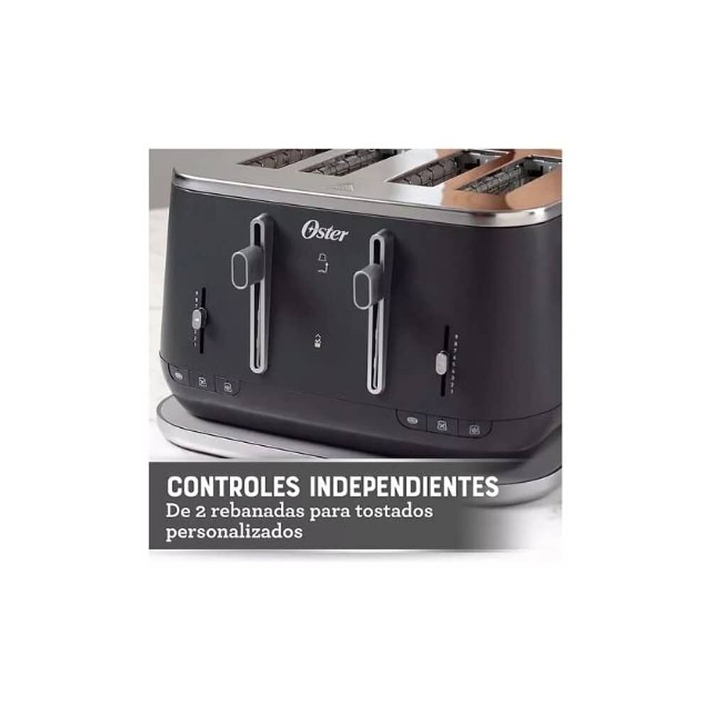 Tostadora Premium Para 4 Rebanadas Tsstta4540b Tostado Personalizado image number 5.0