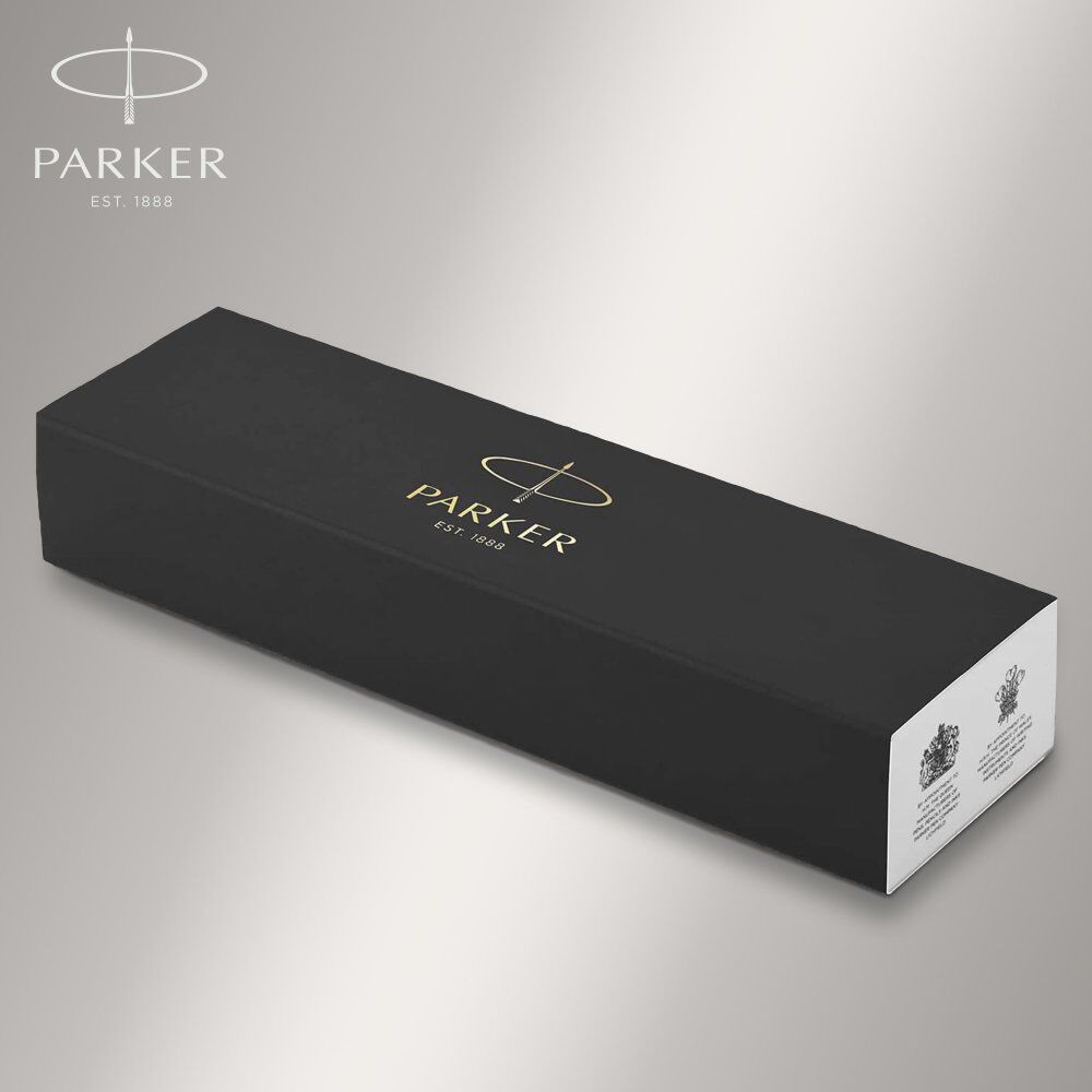Parker Im Achromatic Pluma Fuente Negro Mate Bt image number 3.0