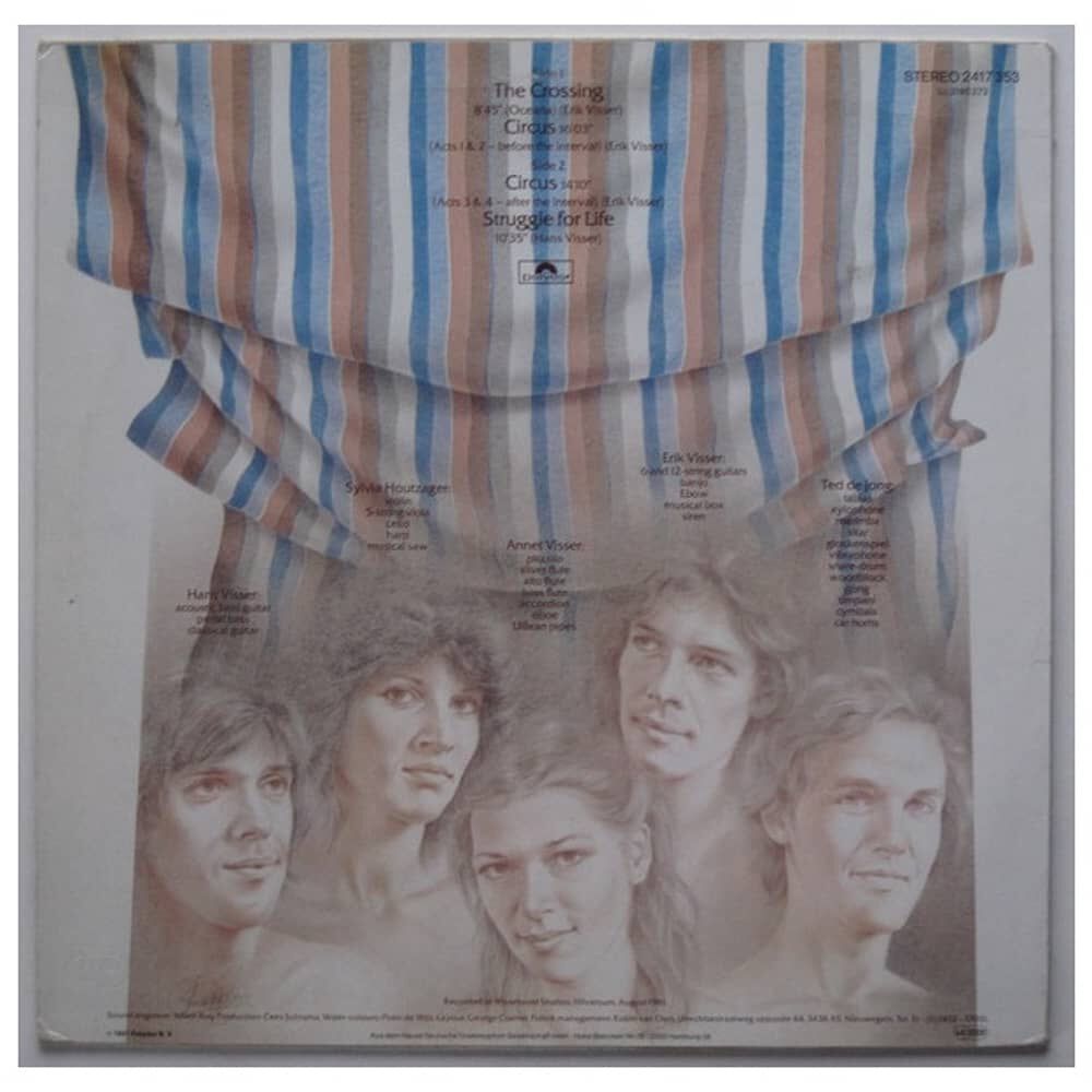 Flairck - Circus | Vinilo Usado image number 1.0