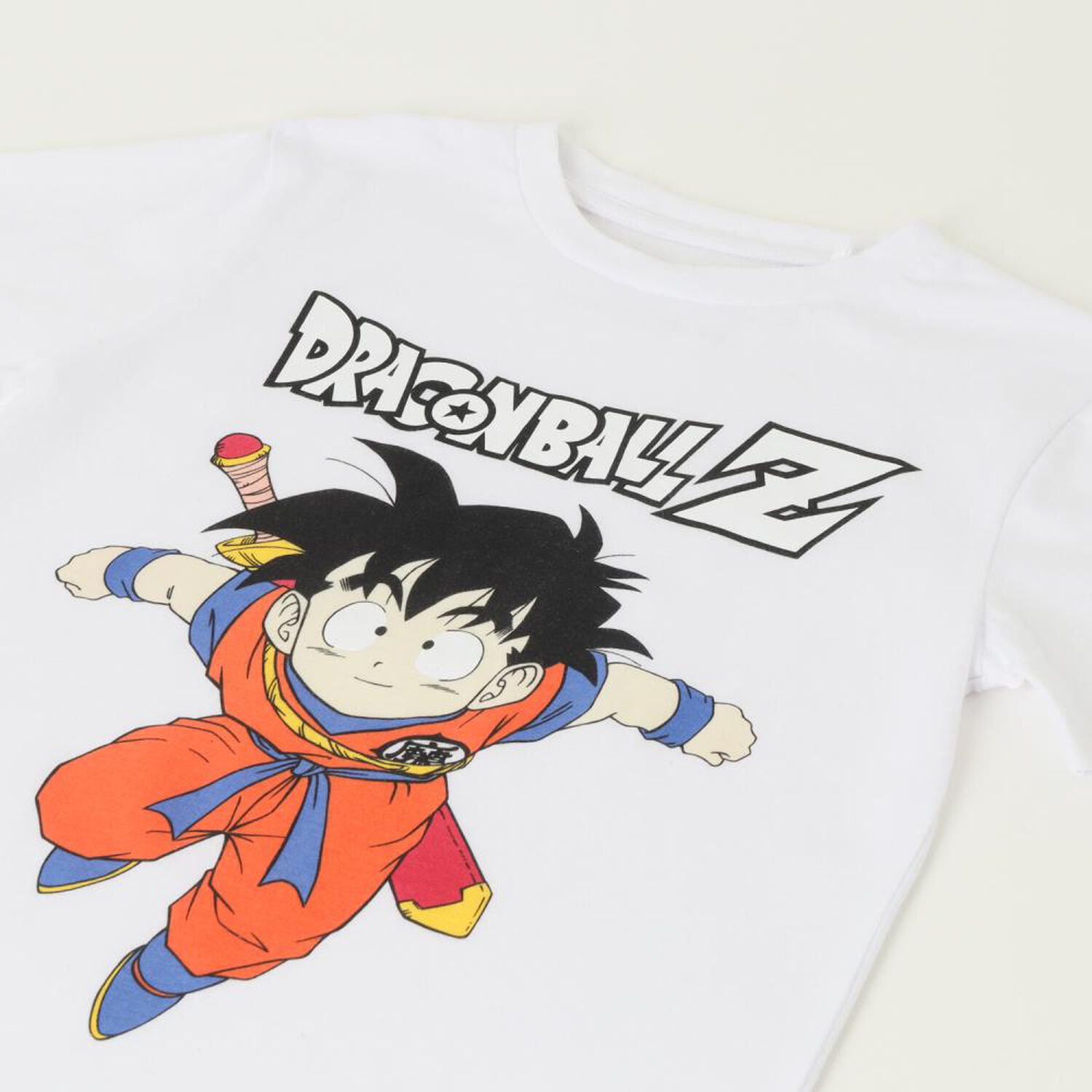 Polera Manga Corta Ni&ntilde;o Mesa Dragon Ball Z image number 2.0