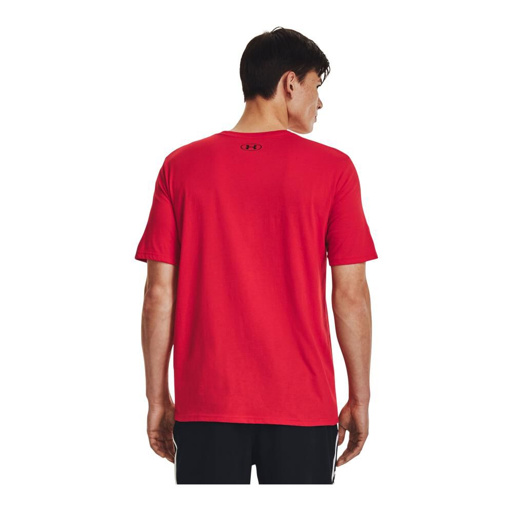Polera Deportiva Manga Corta Hombre Boxed Sportstyle Under Armour image number 1.0