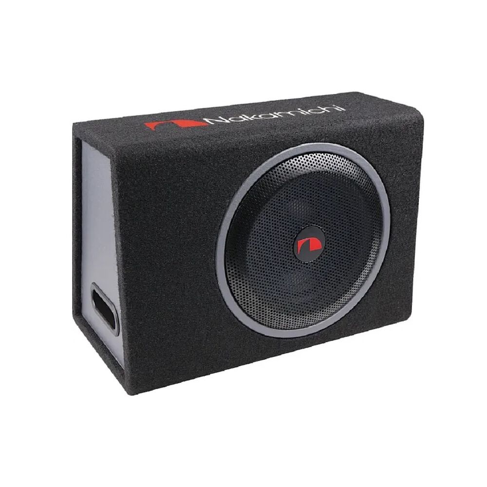 Caja De Subwoofer Nakamichi 10" Modelo Nbx255a image number 0.0