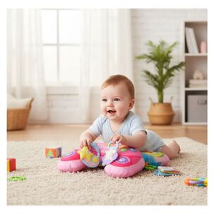 Coj&iacute;n Beb&eacute; Con M&uacute;sica Juguetes Sensoriales Estimulaci&oacute;n
