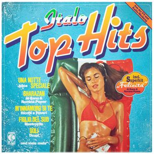 Italo Top Hits - Various Artist | Vinilo Usado