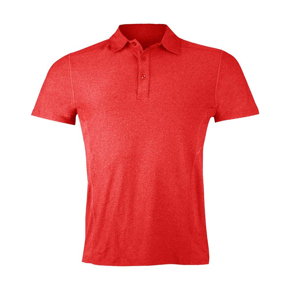 Polera Dry Fit Manga Corta Con Cuello Pale Pro Hombre image number 0.0