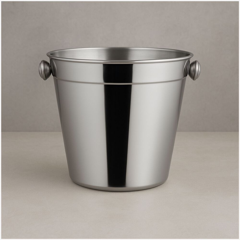 Hielera Recipiente Elegante Cuiner Acero Inoxidable 14cm image number 0.0