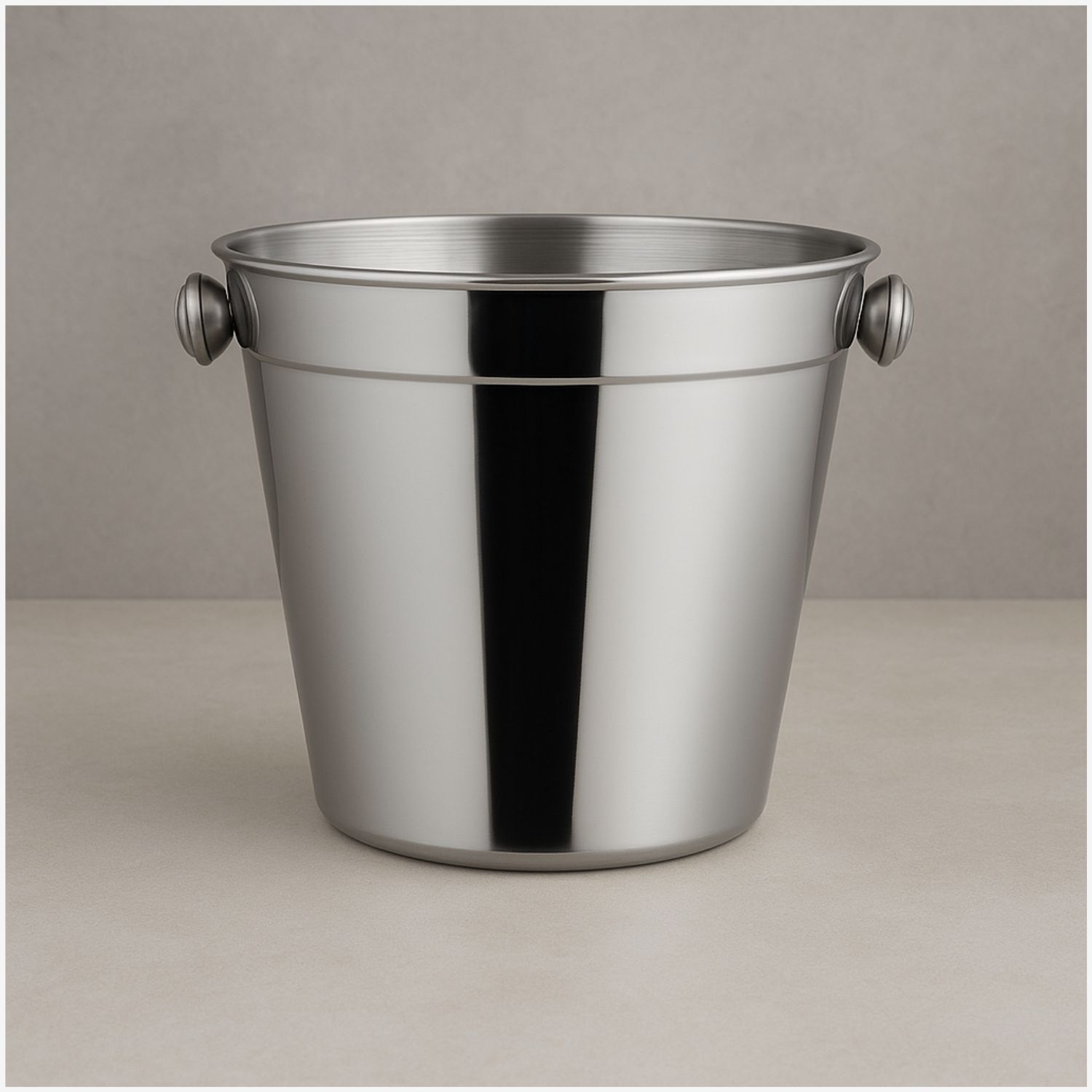 Hielera Recipiente Elegante Cuiner Acero Inoxidable 14cm image number 0.0
