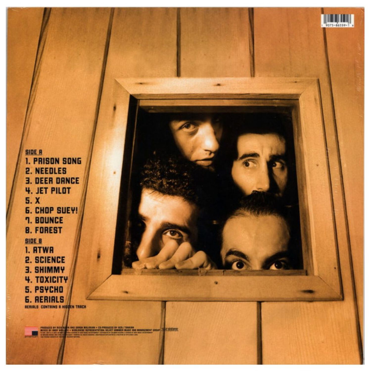 System Of A Down - Toxicity | Vinilo image number 1.0