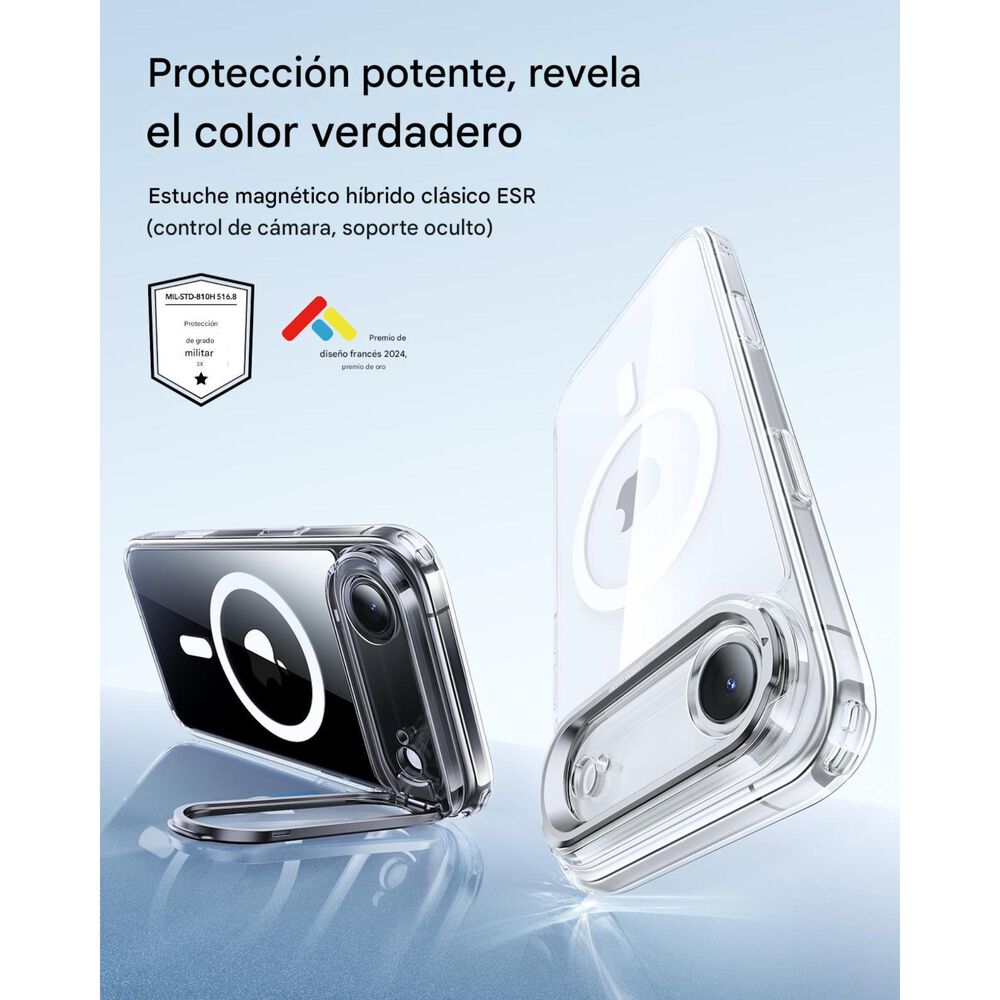 Para Iphone 17 Air - Carcasa Magsafe Con Soporte image number 1.0