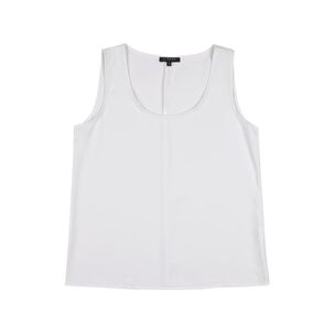 Blusa Regular Sin Mangas Cuello Redondo Mujer Kimera