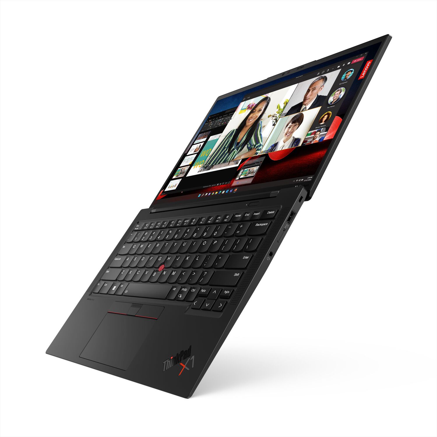 Notebook Thinkpad Lenovo X1 Carbon 13va Gen Intel Core Ultra 7 16gb Ram 1tb Ssd 14" image number 2.0