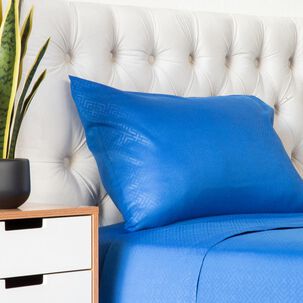 Juego De S&aacute;banas Casaideal Embossed / 1 Plaza