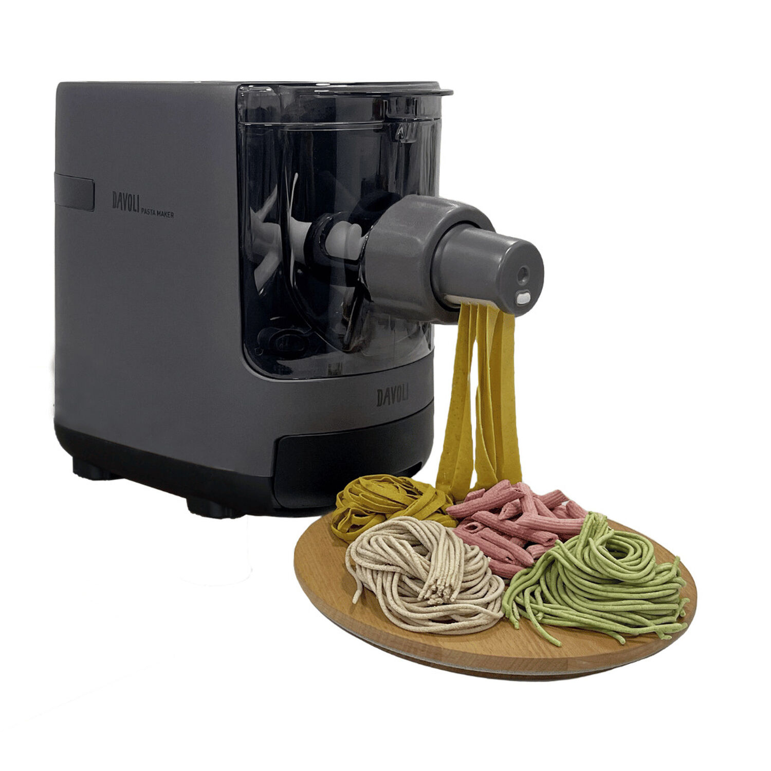 M&aacute;quina Para Hacer Pastas Y Fideos El&eacute;ctrica Pasta Maker Davoli image number 0.0
