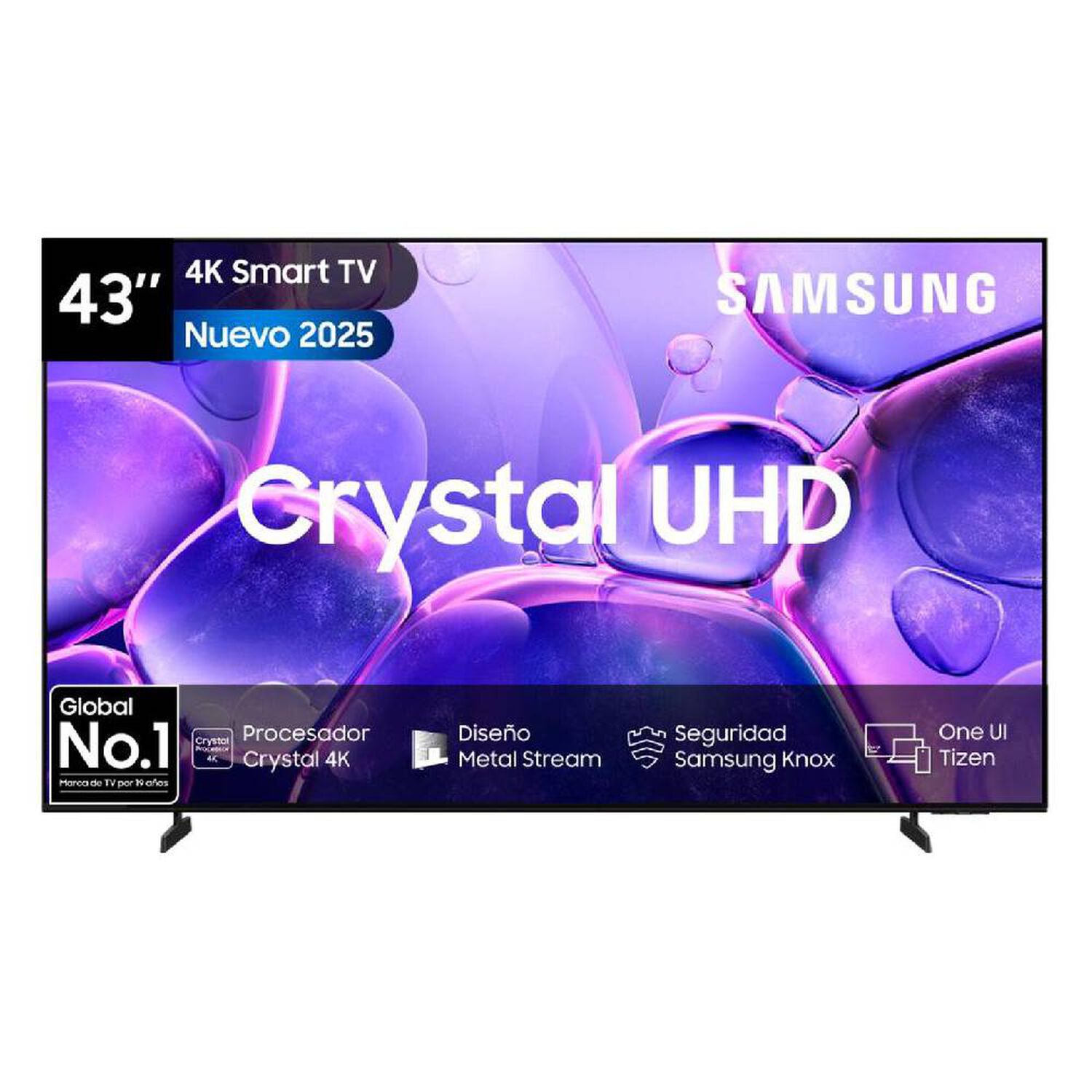 Led 43" Samsung U8000F / Ultra HD 4K / Smart TV 2025 image number 0.0