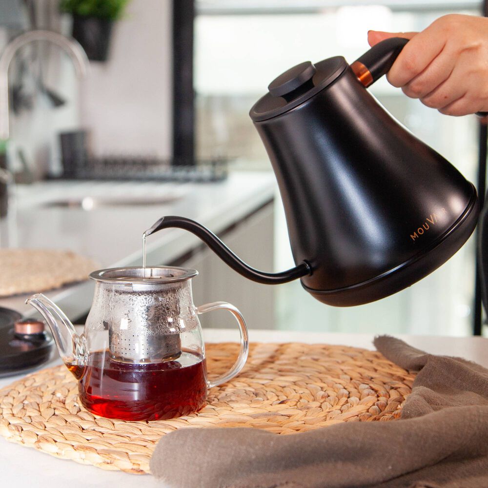 Freidora De Aire Mouvair Clear Fry + Hervidor Inteligente Mouvair Swan image number 9.0