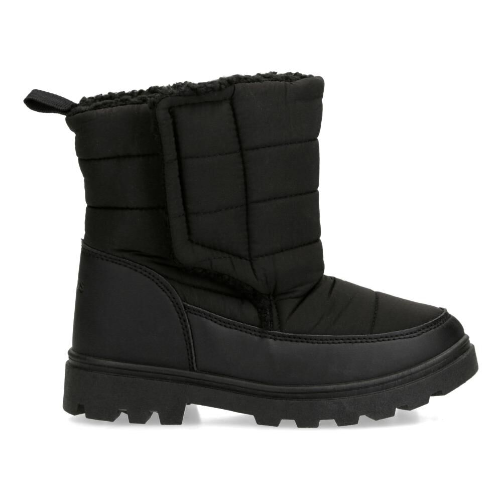 Bota Ni&ntilde;a Topsis Black image number 2.0