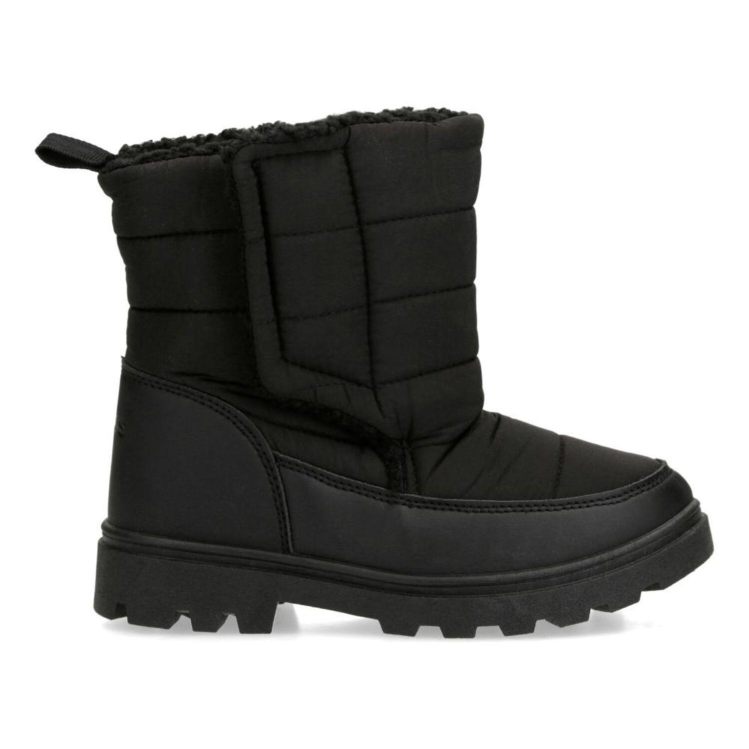 Bota Ni&ntilde;a Topsis Black image number 2.0