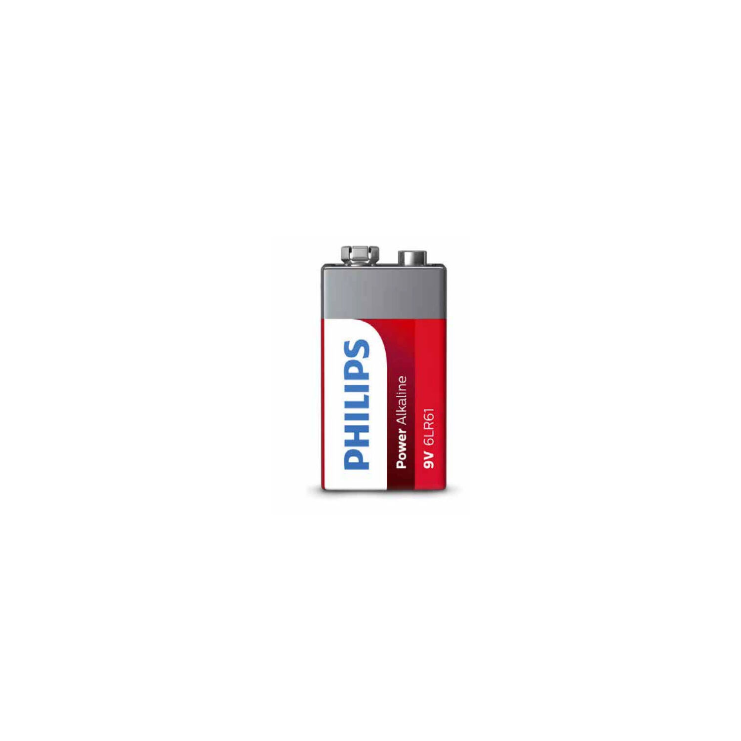 Bater&iacute;a Alcalina 9v Philips - Ps image number 0.0