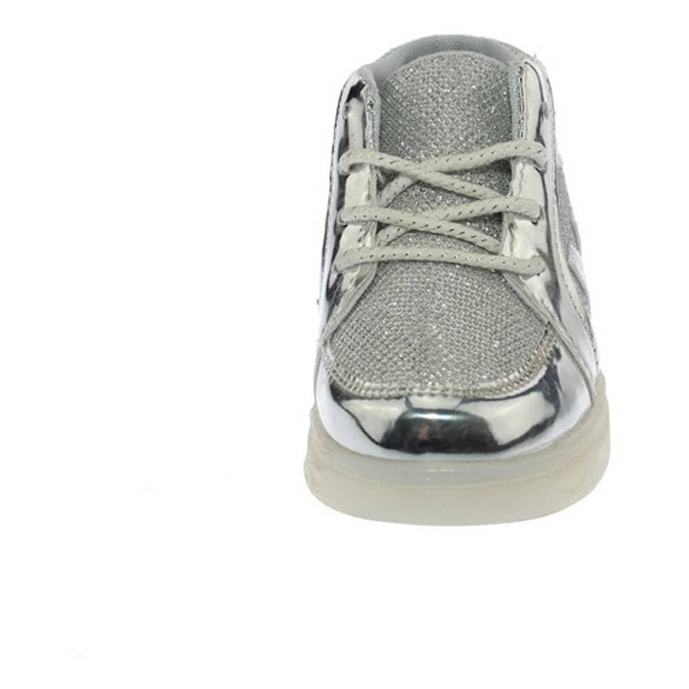 Zapatilla Con Luces Dorado Via Franca Art: 10143silver image number 1.0