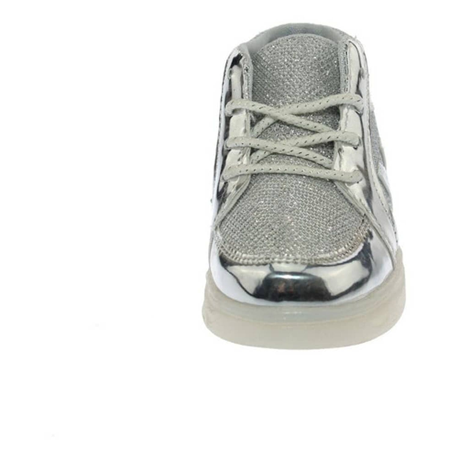 Zapatilla Con Luces Dorado Via Franca Art: 10143silver image number 1.0