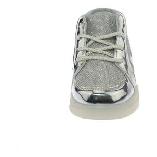 Zapatilla Con Luces Dorado Via Franca Art: 10143silver