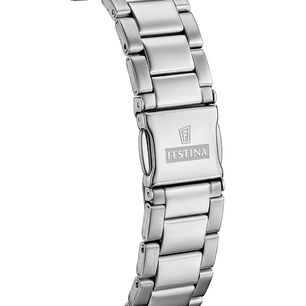 Reloj F20707/1 Festina Gris Hombre Acero Clasico