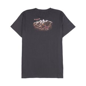 Polera Deportiva Manga Corta Cuello Redondo Hombre Wetland