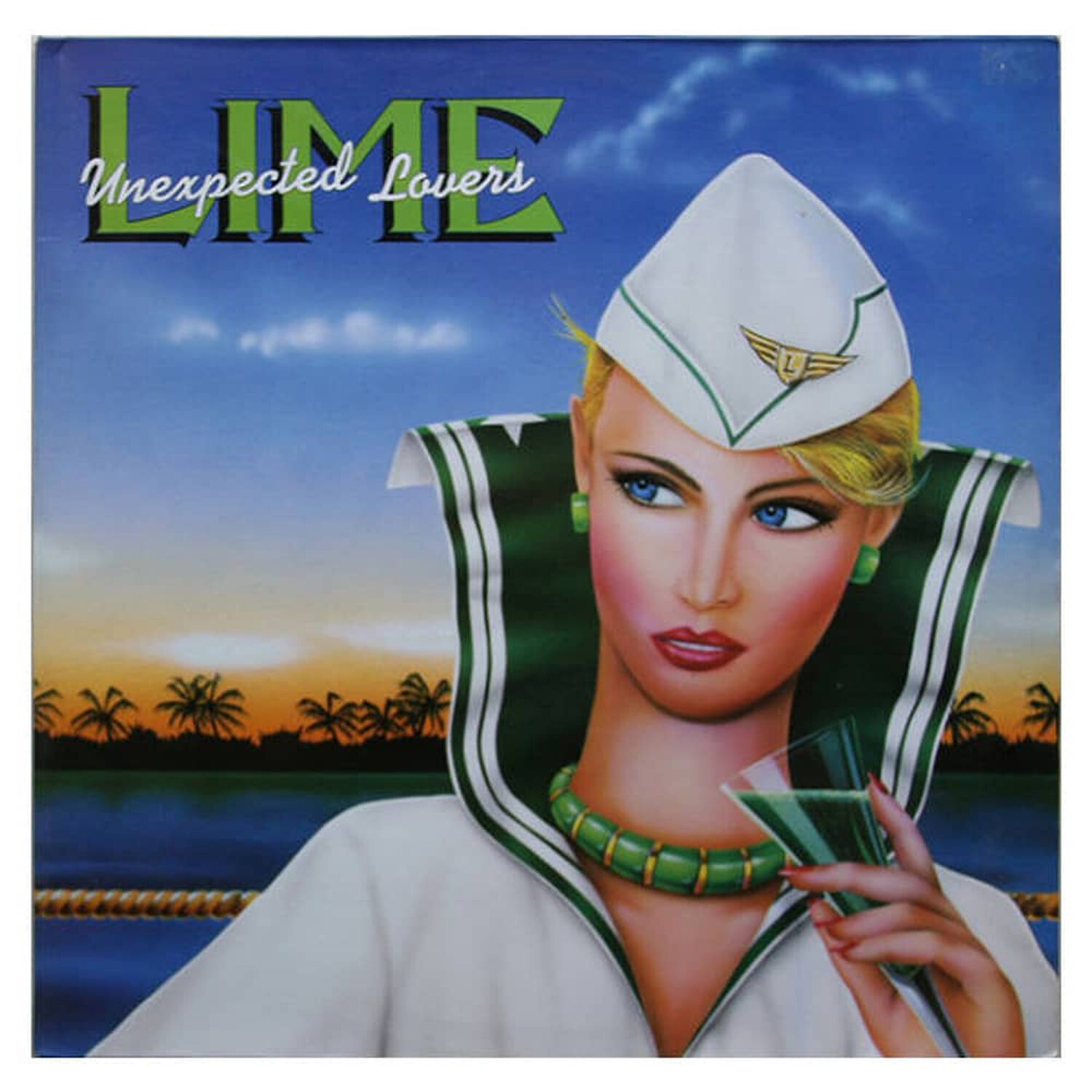 Lime - Unexpected Lovers | Vinilo Usado image number 0.0
