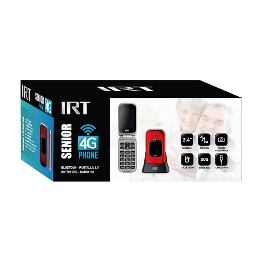 Celular B&aacute;sico Irt 330-4g Incluye Sim Card De Regalo image number 5.0